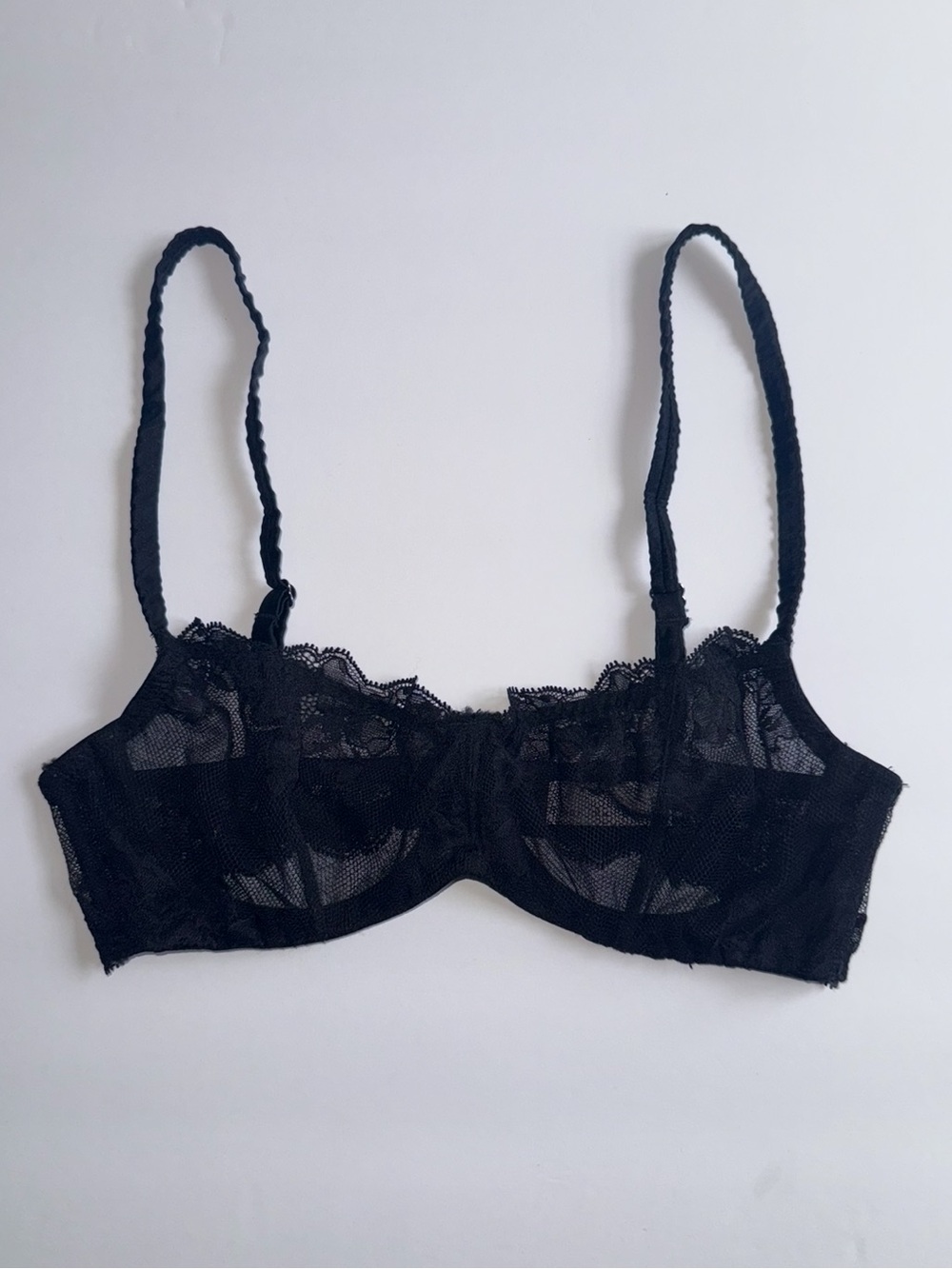 Fleur Du Mal Lace Bra